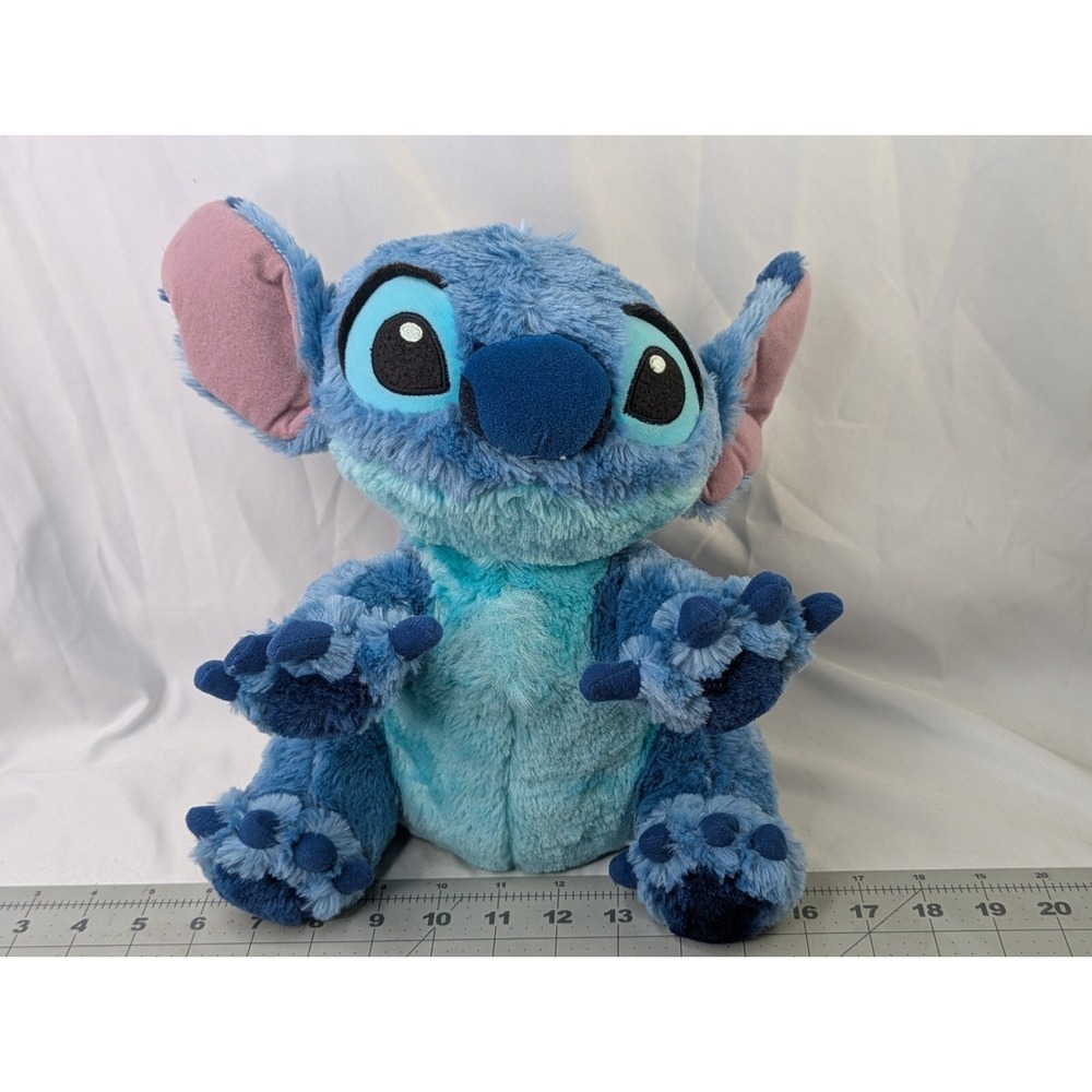Disney Lilo Stitch Plush Blue 13 Inch Stuffed Animal Toy